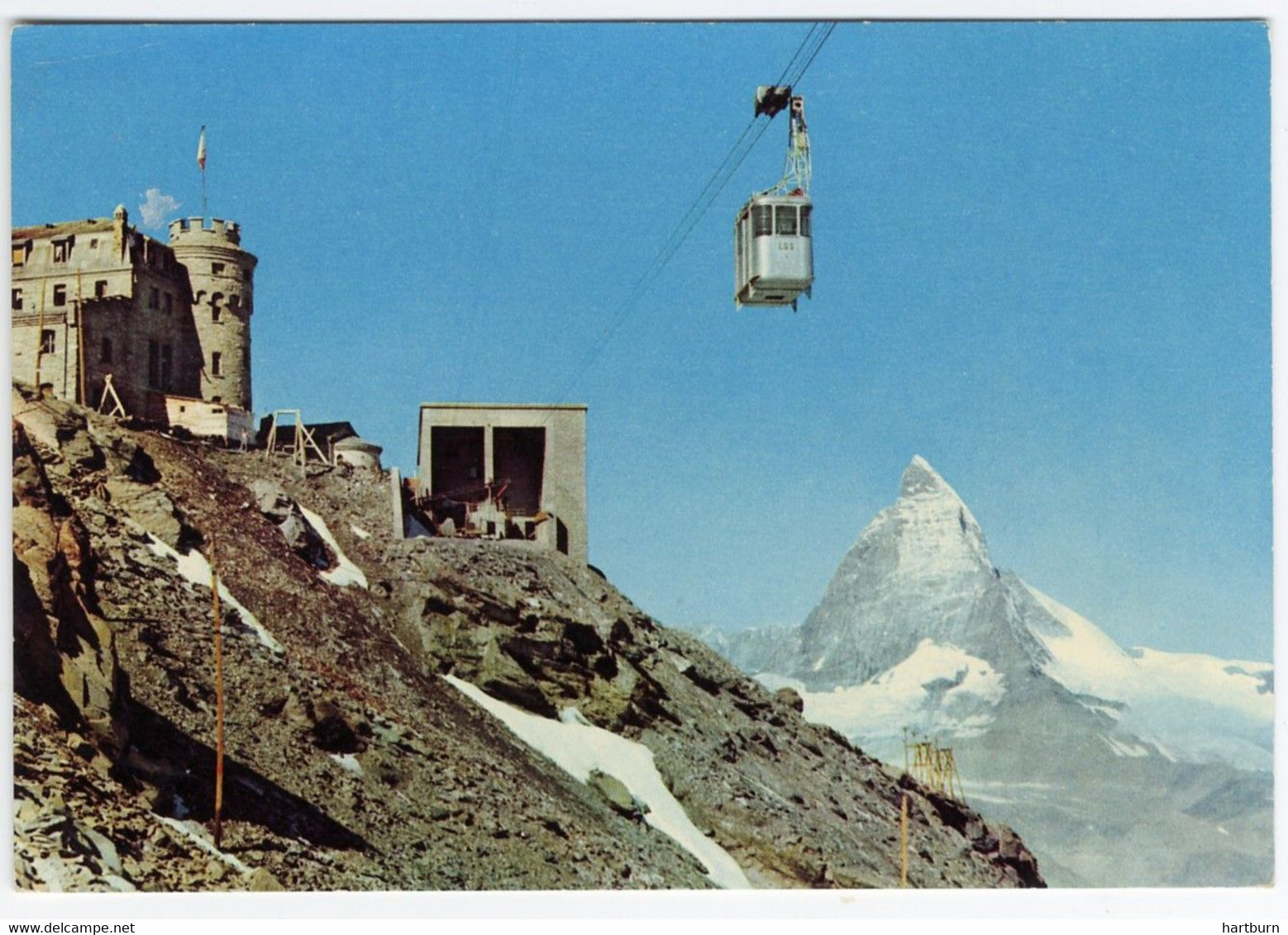 Zermatt, Gornergrat, Stockhorn - Zwitserland, Swisse, Schweiz - Matt