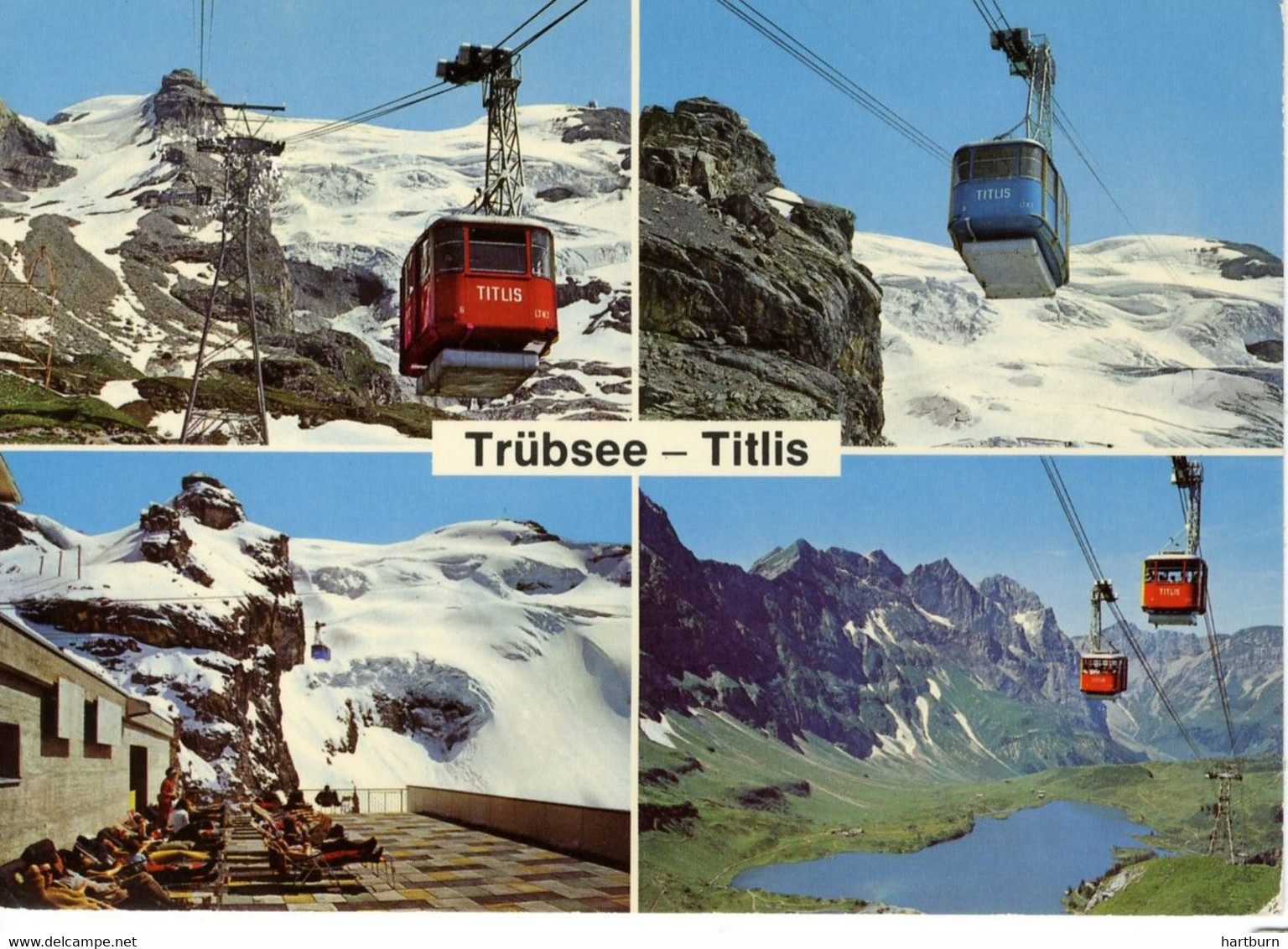 Trubsee, Tilis, Engelberg - Zwitserland, Swisse, Schweiz - Trub