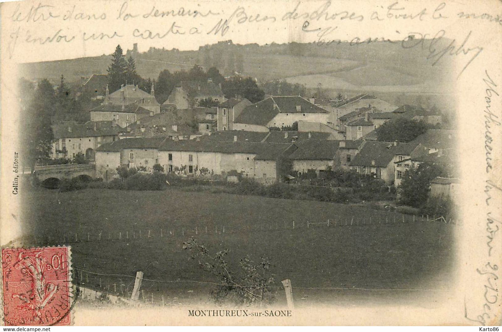 Monthureux Sur Saône * Panorama Du Village - Monthureux Sur Saone