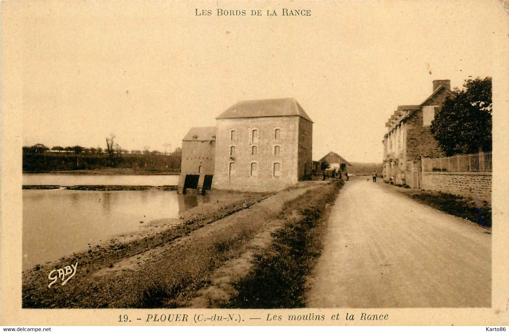 Plouër * Les Moulins Et La Rance * Minoterie - Plouër-sur-Rance