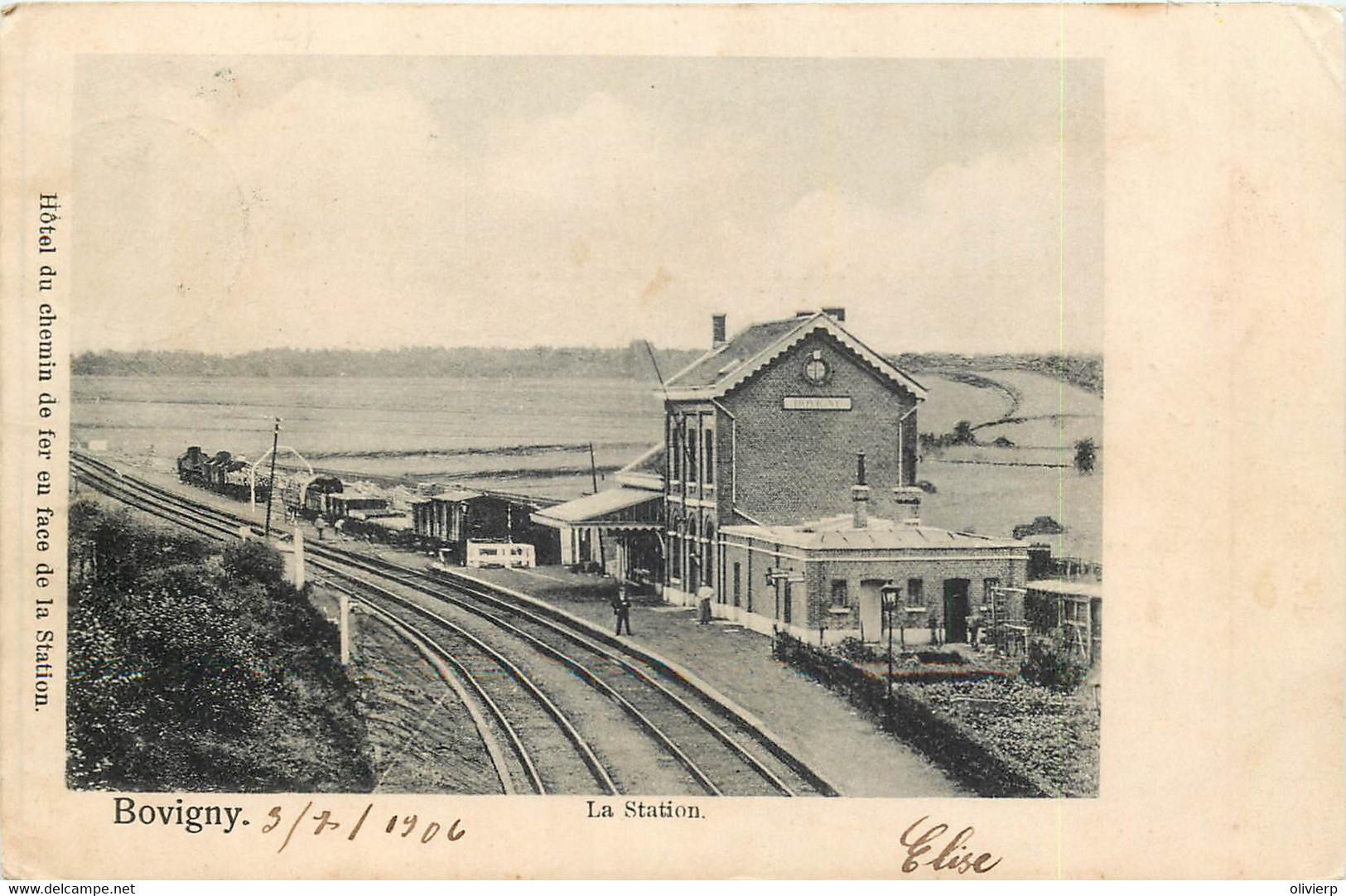 Belgique - Gouvy - Bovigny - La Station - Gouvy