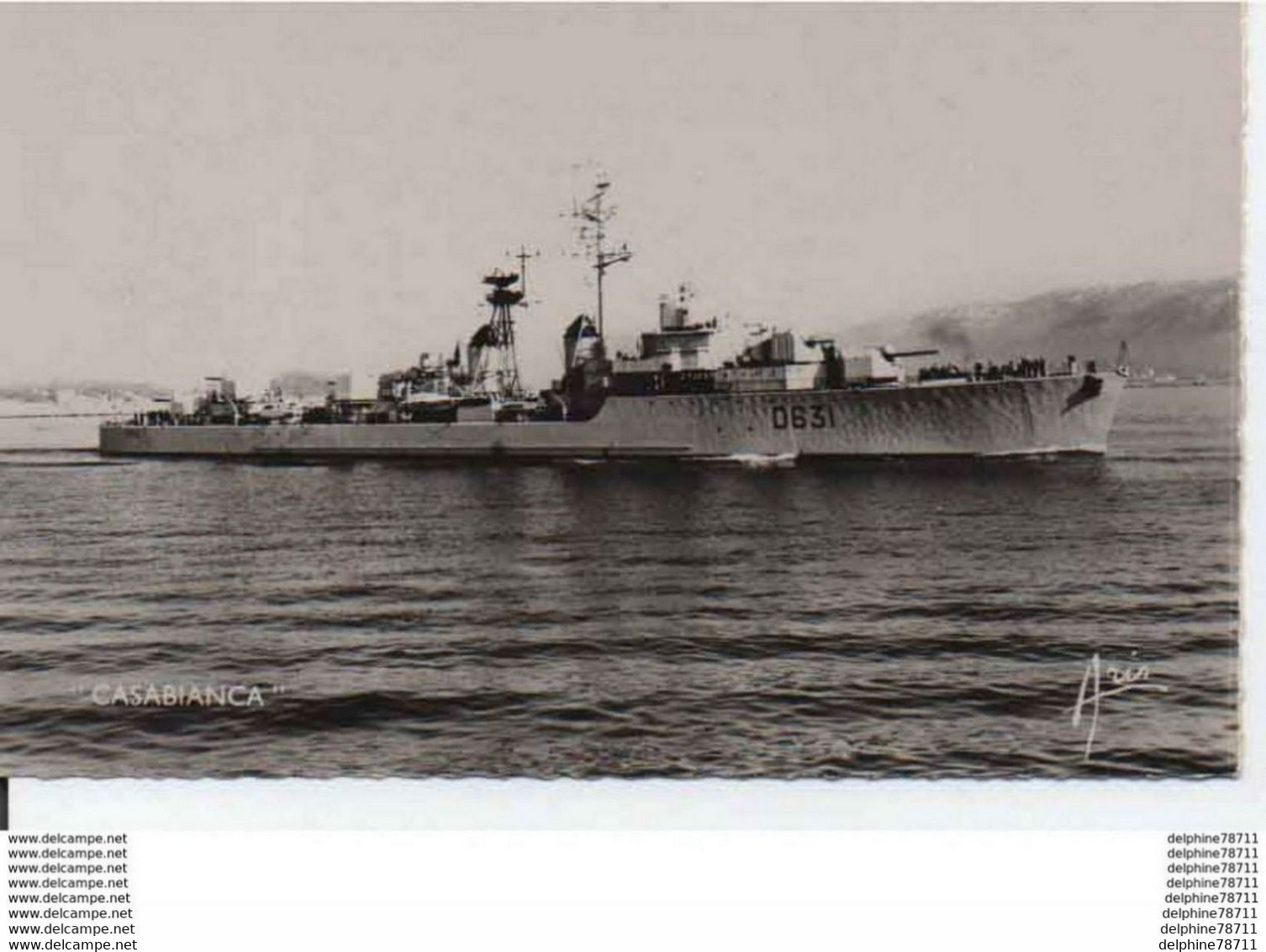 Escorteur "Casabianca" - Warships