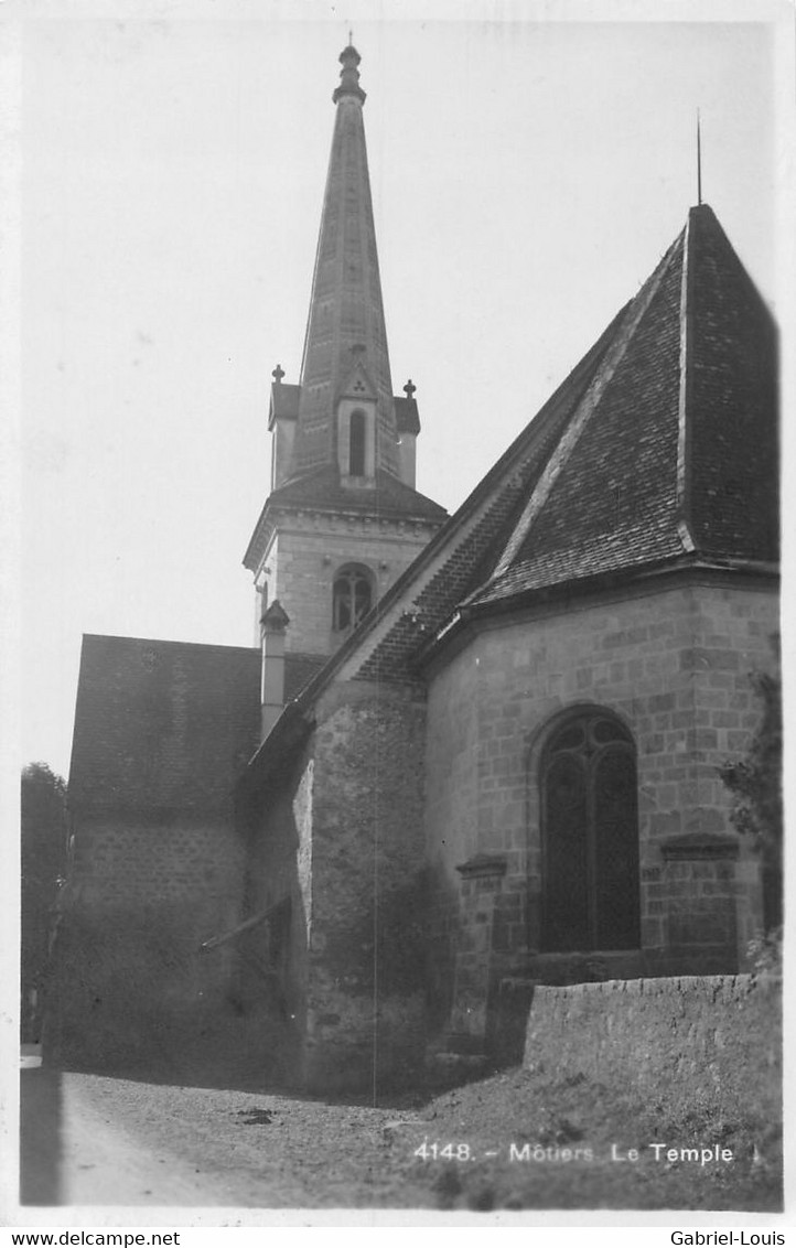 Môtiers  Le Temple - Môtiers 