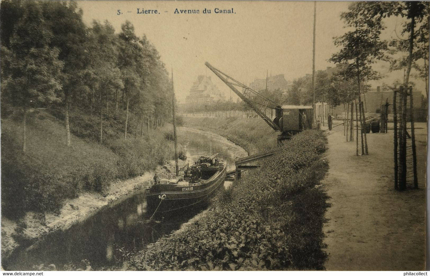 Lier - Lierre // Avenue Du Canal 1910 - Lier