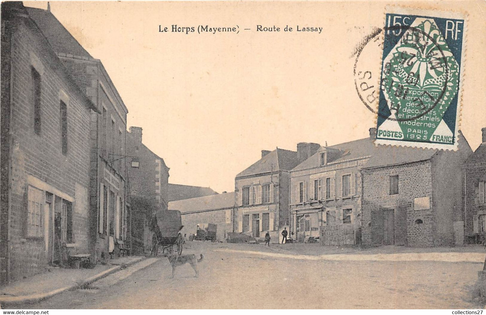 53-LE-HORPS- ROUTE DE LASSAY - Le Horps