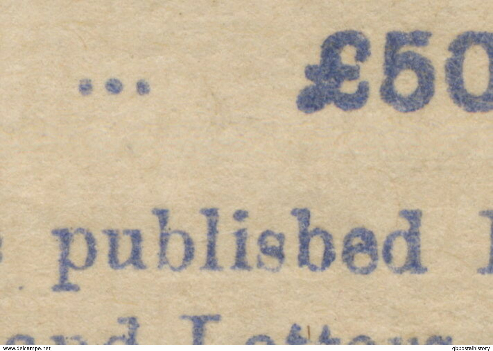 GB 1896 QV 2D PS Registered Env VARIETY „Publisbed“ Uprated Jubilee 2 1/2D (3) - Errors, Freaks & Oddities (EFOs