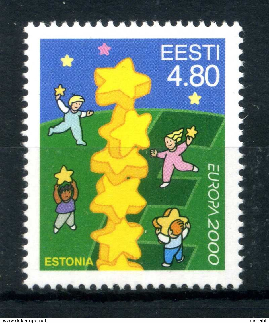 2000 ESTONIA SET MNH ** 386 - Estland