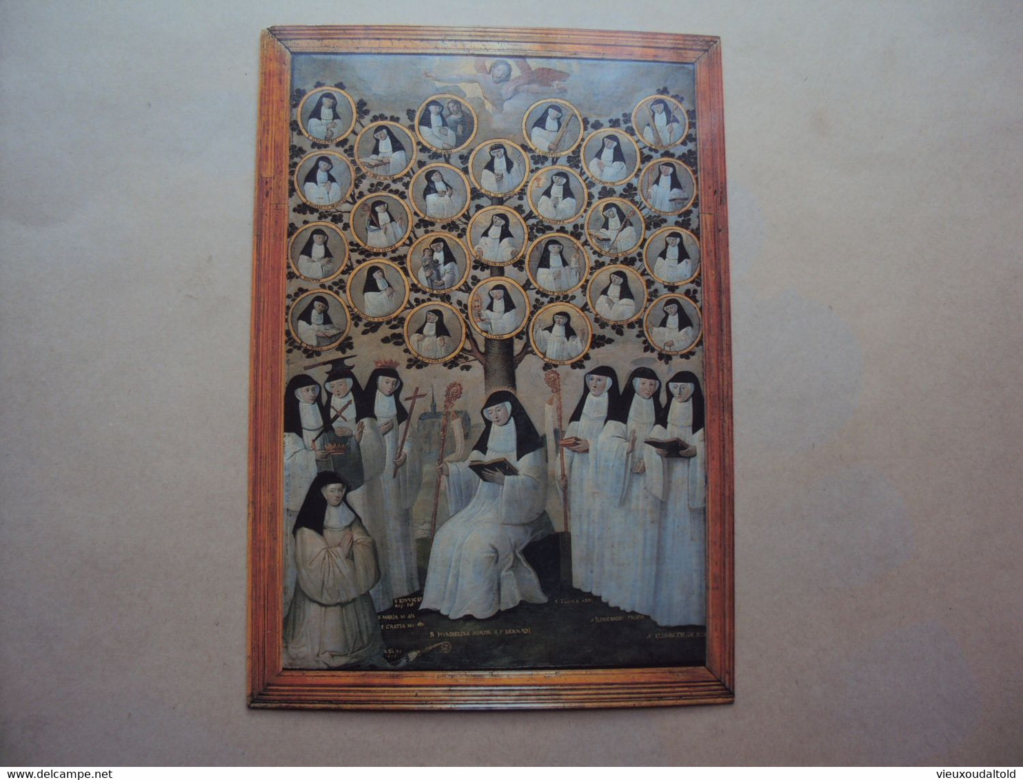 KERNIEL-BORGLOON : Cisterciënzerinnen Priorij "Marienhof " Kolen: "Heilige Monialen Van Citeaux" 1635 - Borgloon