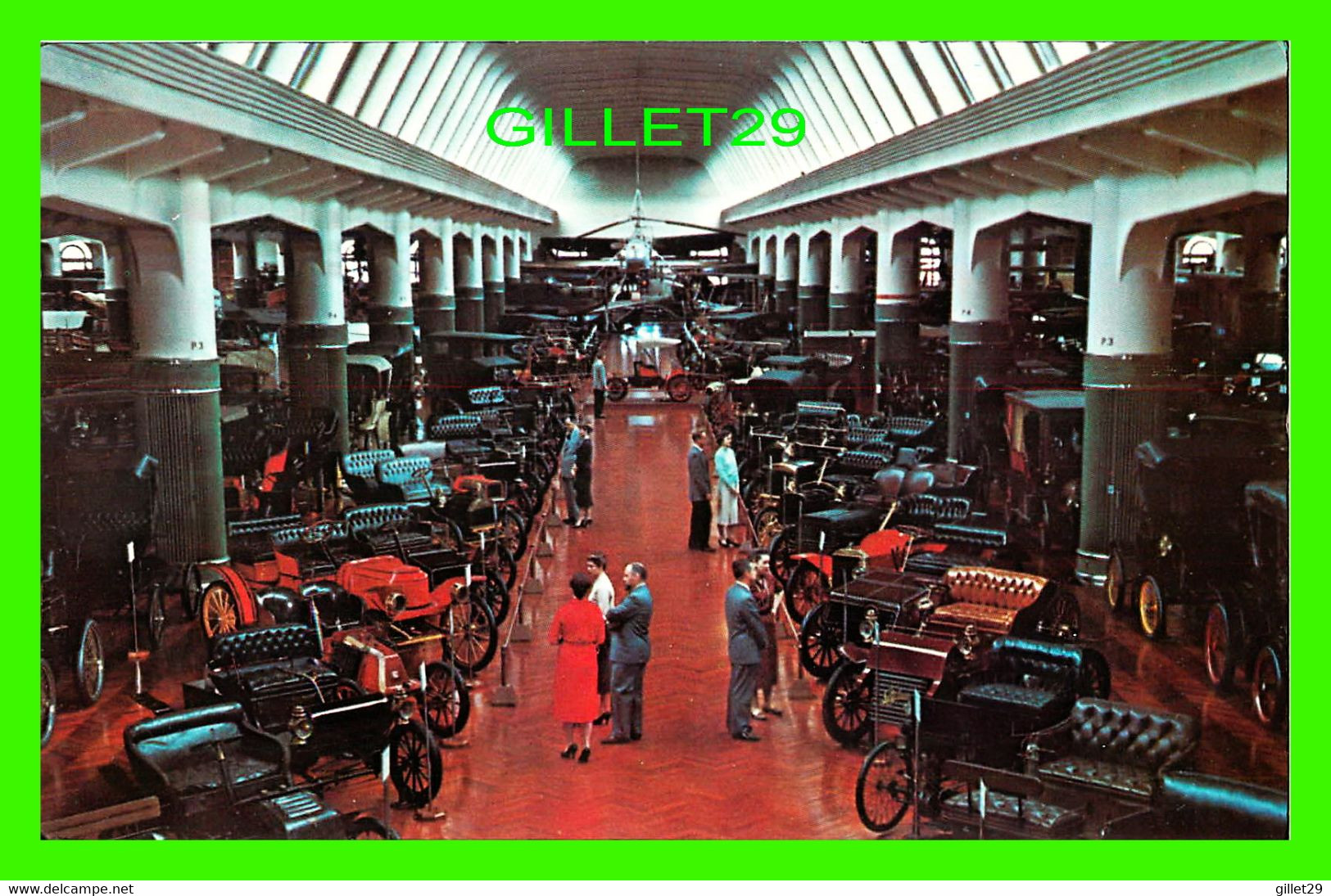 DEARBORN, MI - ANTIQUE AUTOMOBILES HENRY FORD MUSEUM - DEXTER PRESS INC - - Dearborn