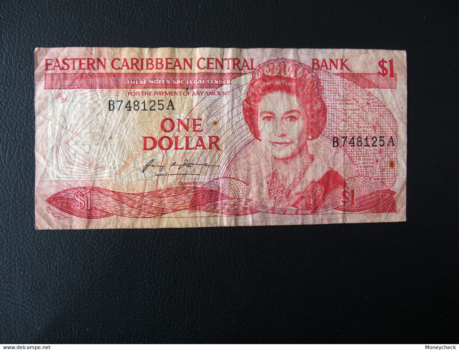 1 Dollar East Caribean - Ostkaribik