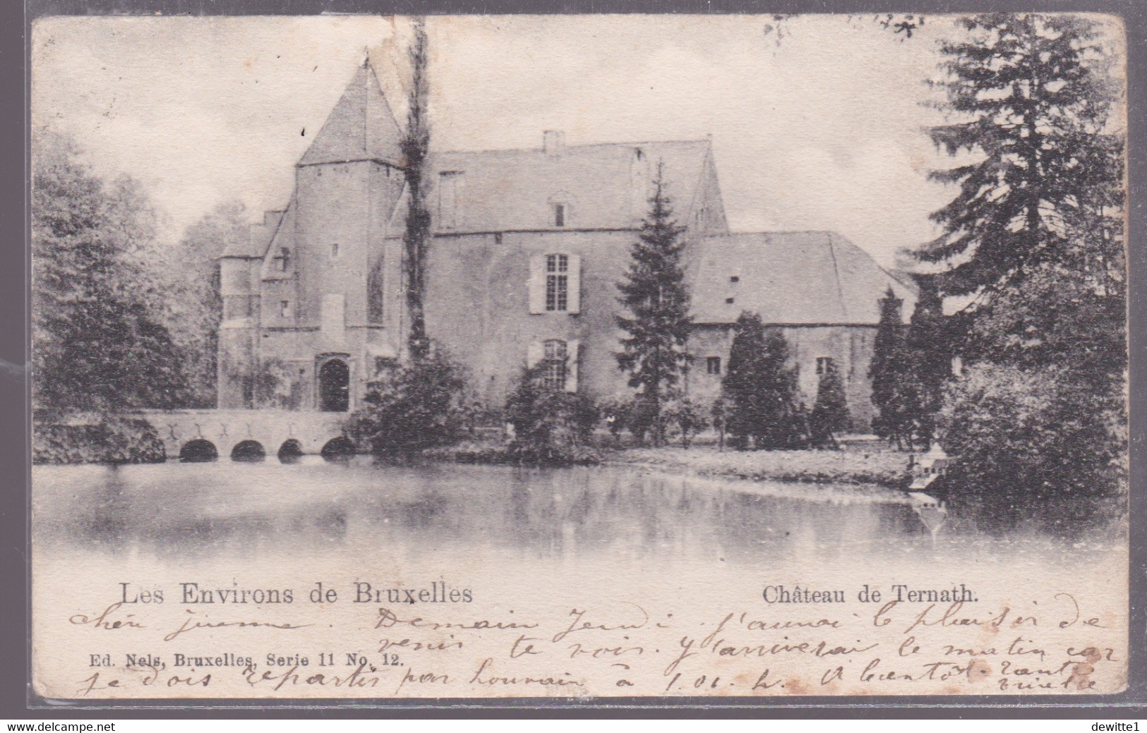 TERNAT.    CHÂTEAU DE TERNATH - Ternat