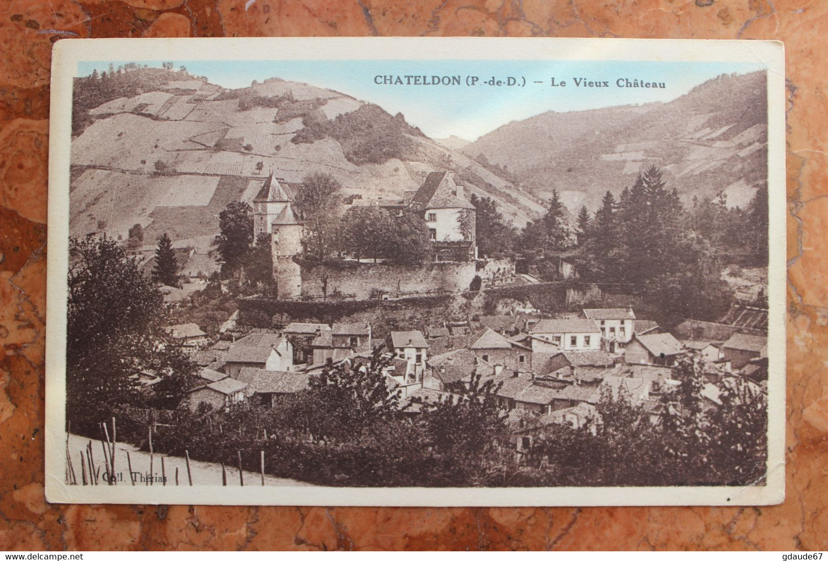 CHATELDON (63) - LE VIEUX CHATEAU - Chateldon