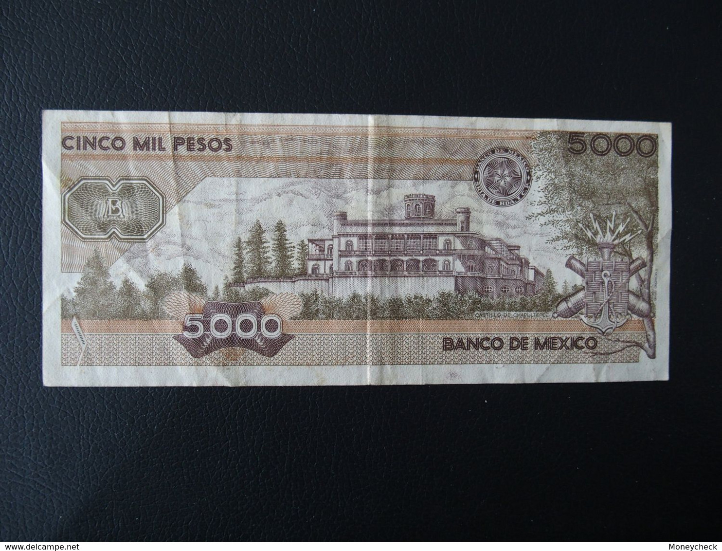 5000 Pesos Mexico - Mexico