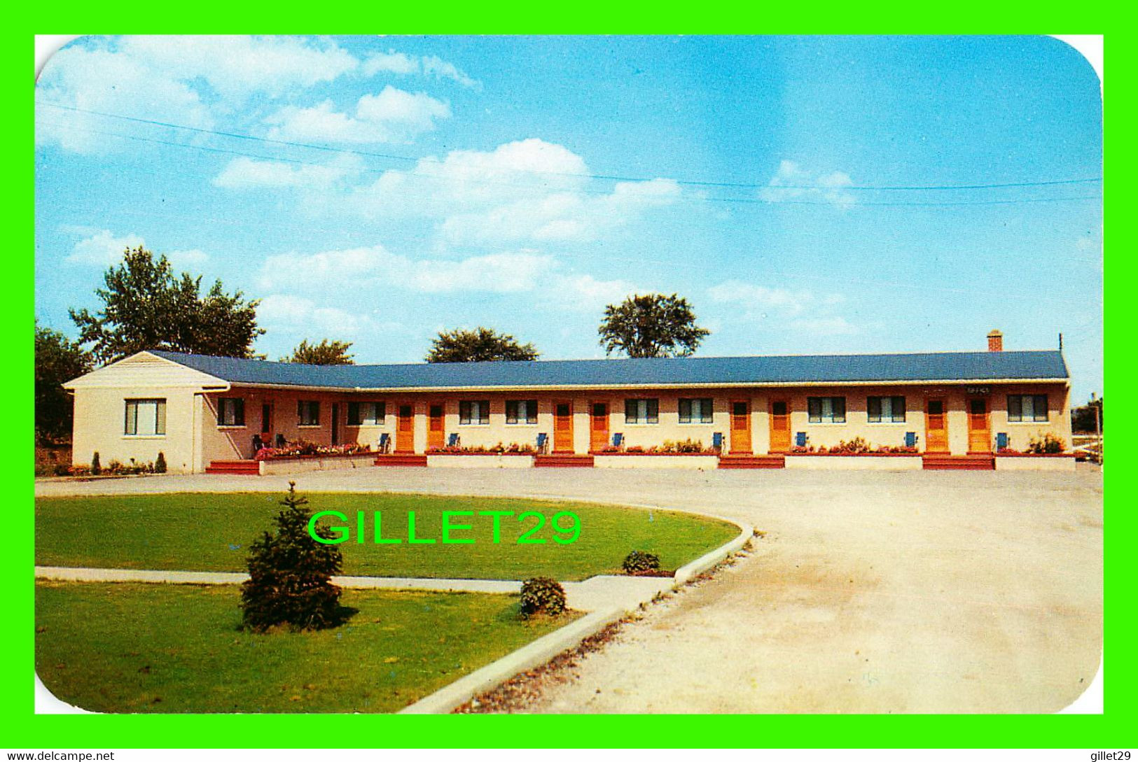 WINDSOR, ONTARIO - CADILLAC MOTEL - DEXTER PRESS INC - - Windsor