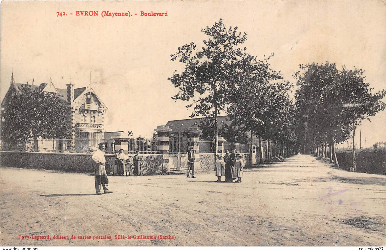 53-EVRON- BOULEVARD - Evron