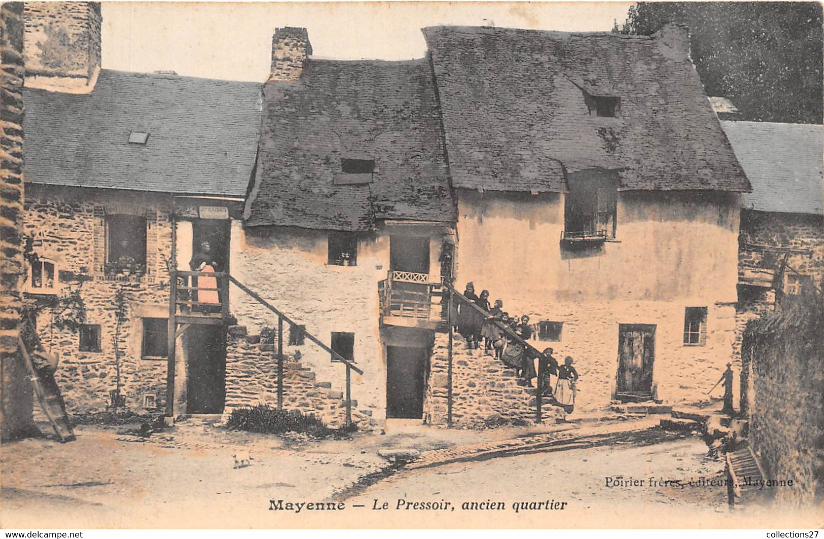 53-MAYENNE- LE PRESSOIR, ANCIEN QUARTIER - Mayenne
