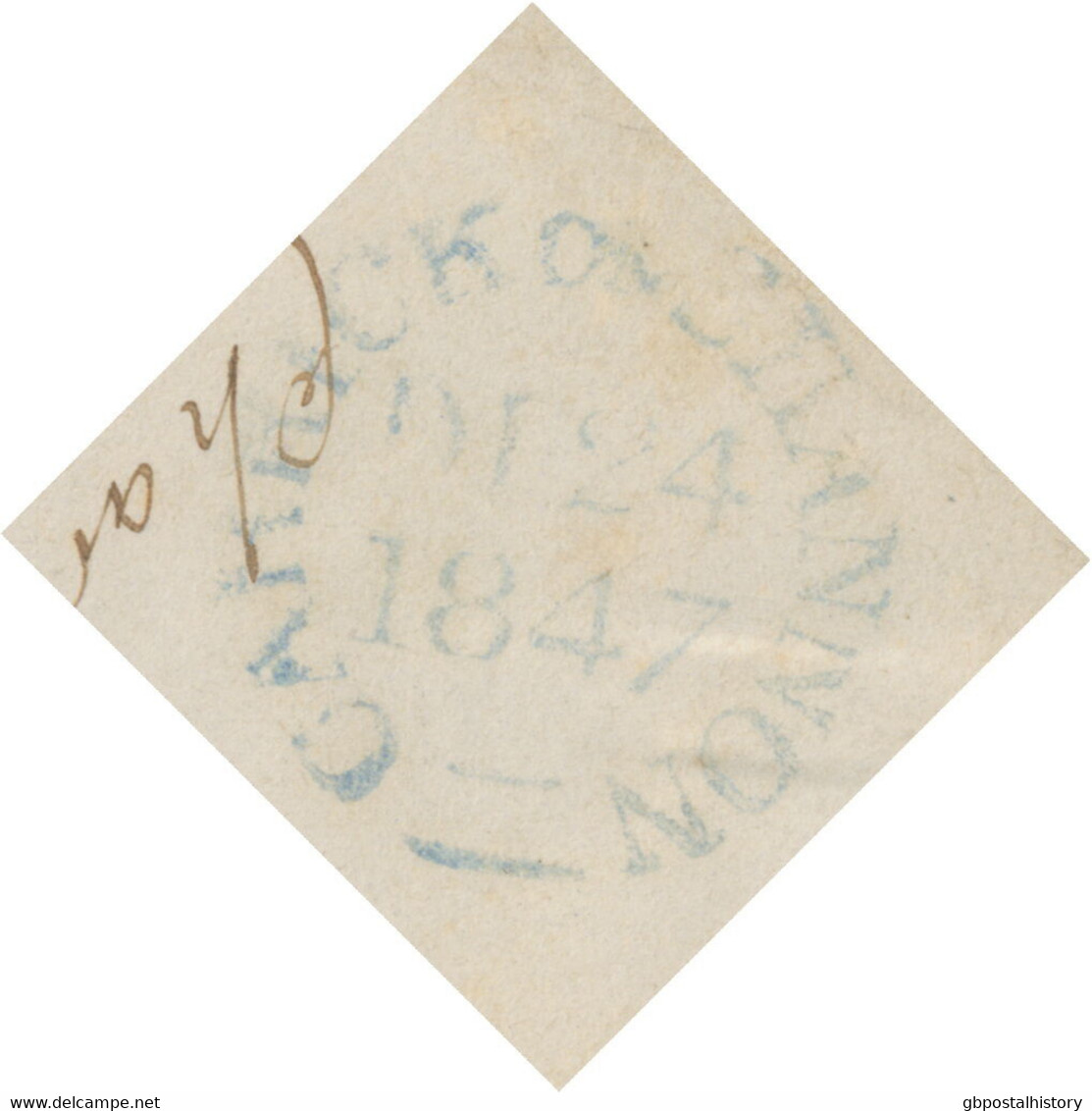 GB / IRELAND „CARRICK-ON-SHANNON“ To DUBLIN Bs Arrival-postmark „6 / DE 25 / 1847 / A" CHRISTMAS-DAY – One Of The Eldest - Prefilatelia