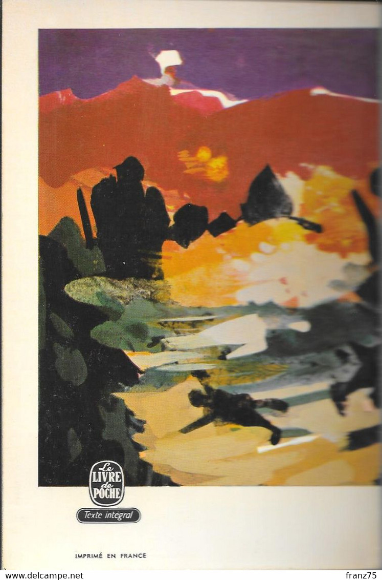 La Guerre Des Mondes-H.G.WELLS-Livre De Poche-1965-TBE - Livre De Poche
