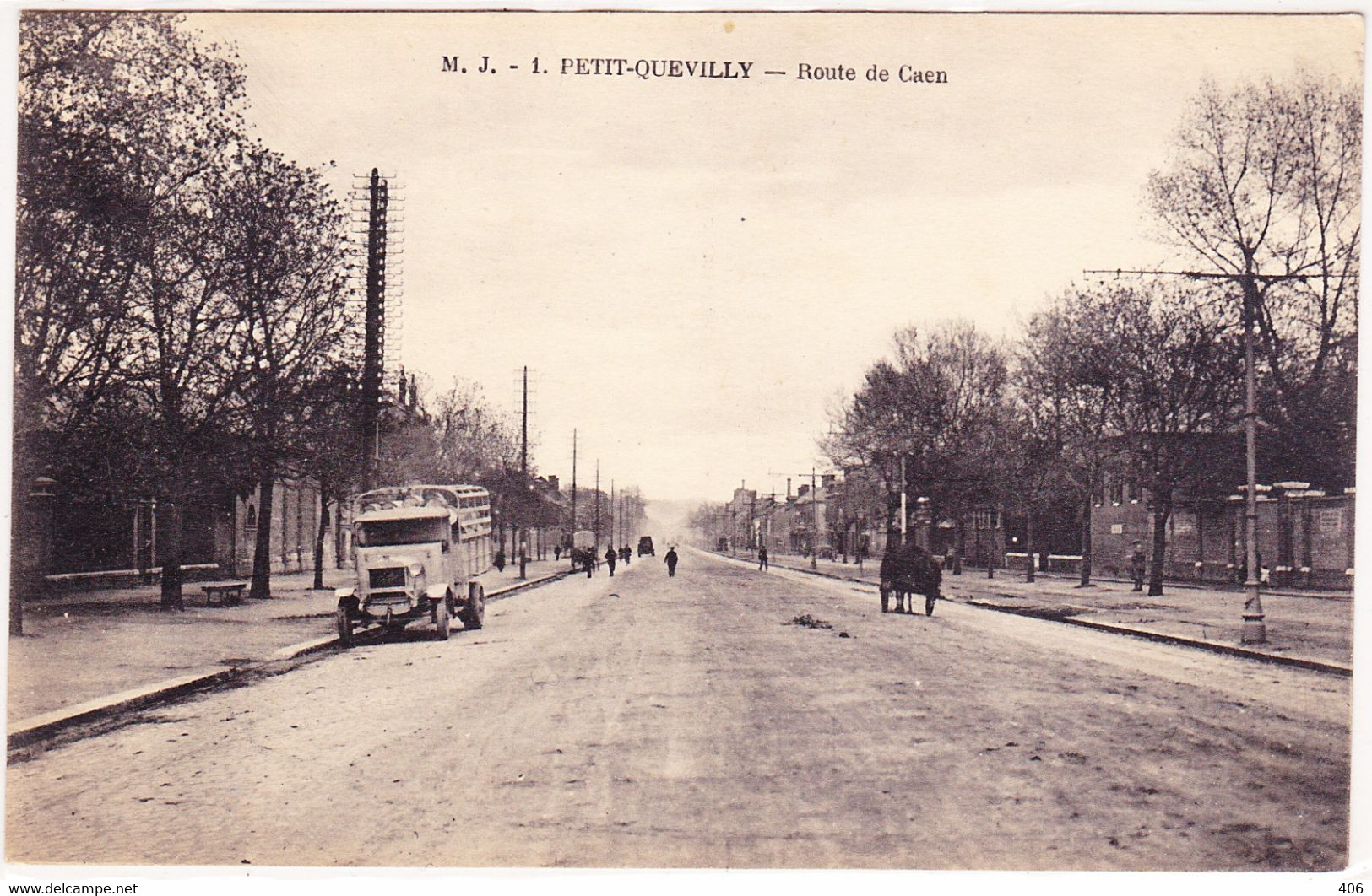 Route De Caen - Le Petit-quevilly