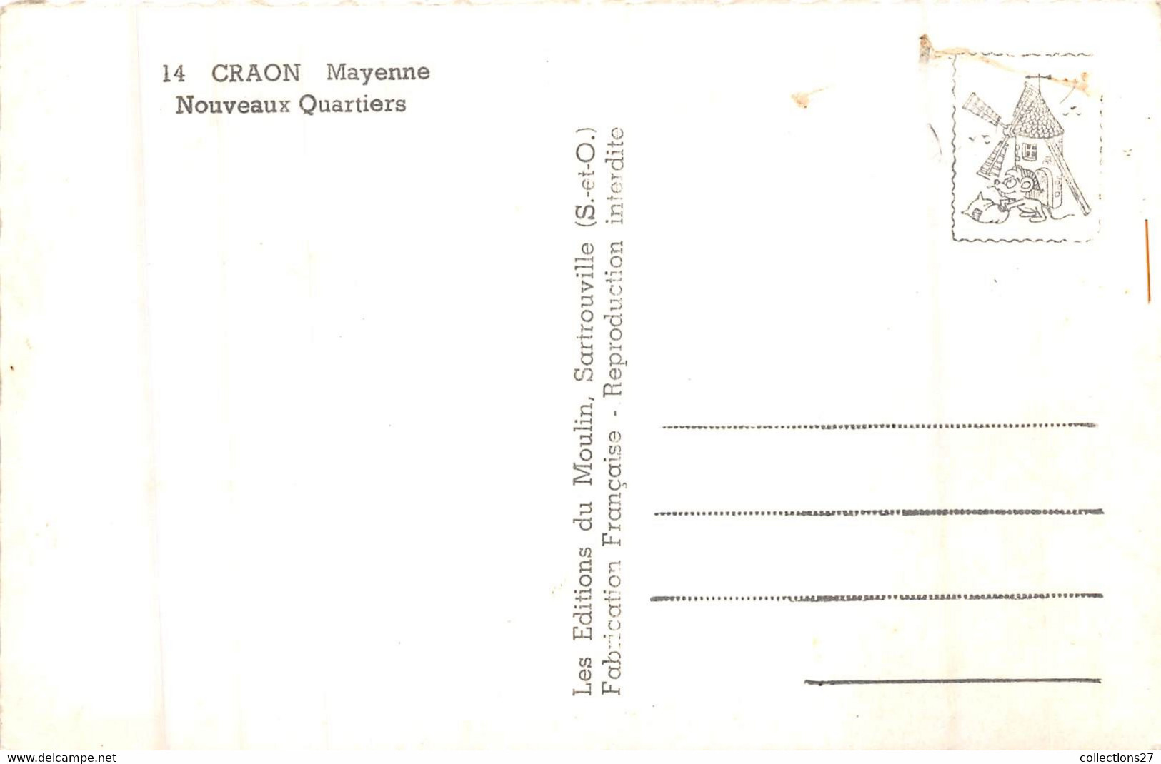 53-CRAON- NOUVEAU QUARTIER - Craon