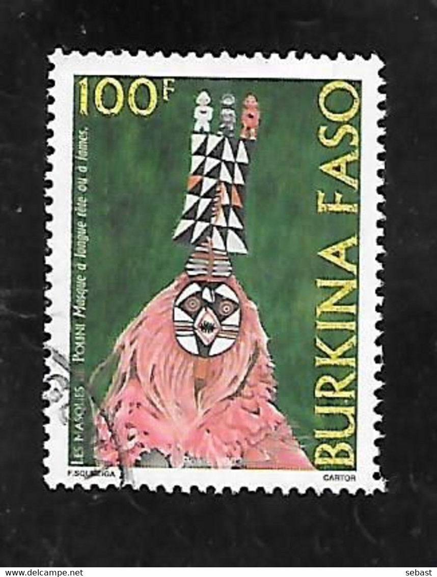 TIMBRE OBLITERE DU BURKINA DE 2003 N° MICHEL 1851 - Burkina Faso (1984-...)