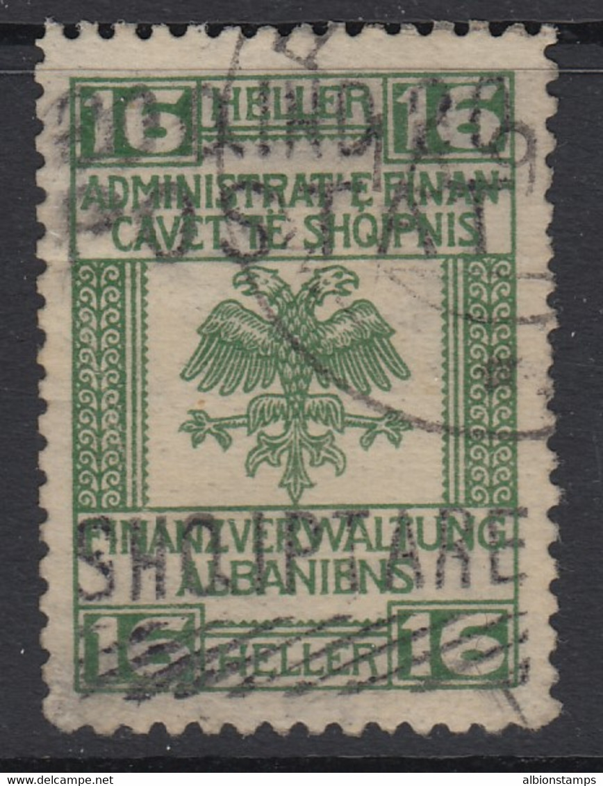 Albania, Scott 108, Used - Albania