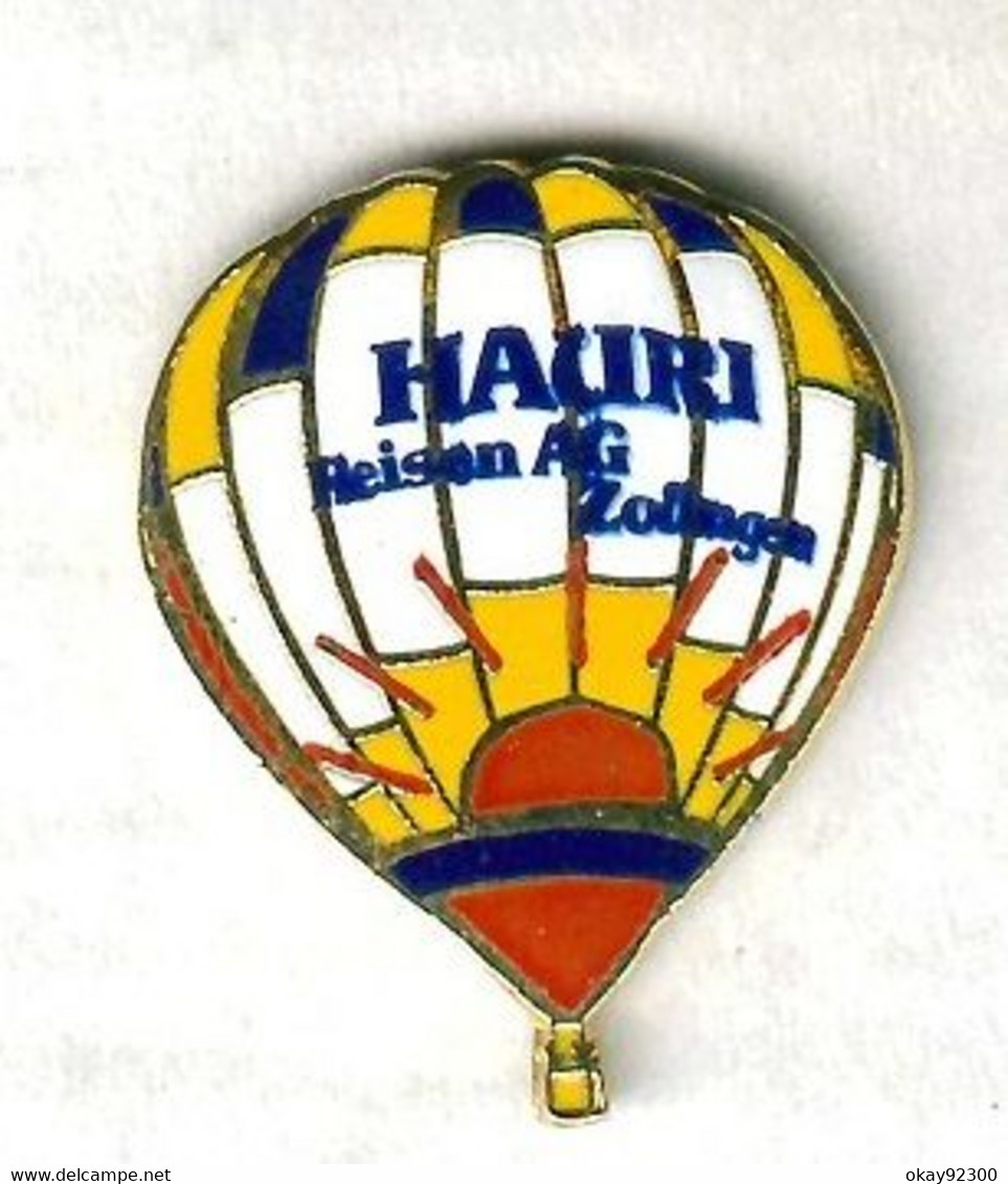 Pin's Montgolfière Balloon Hauri - Luchtballons