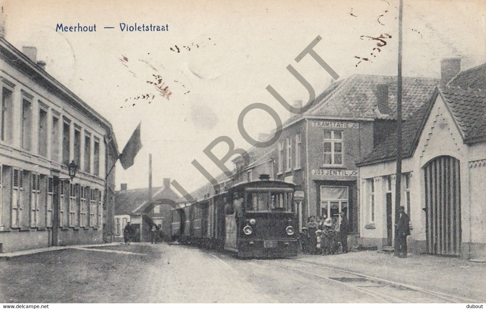 MEERHOUT - Violetstraat - Tram   (C598) - Meerhout