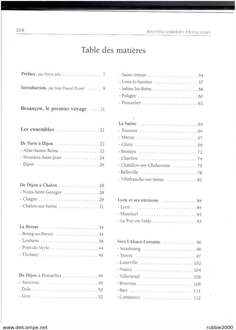 VOYAGE VERS LES APOTHICAIRERIES FRANCAISES 2004 APOTHICAIRE PHARMACIE PHARMACIEN MEDECINE - Geneeskunde & Gezondheid