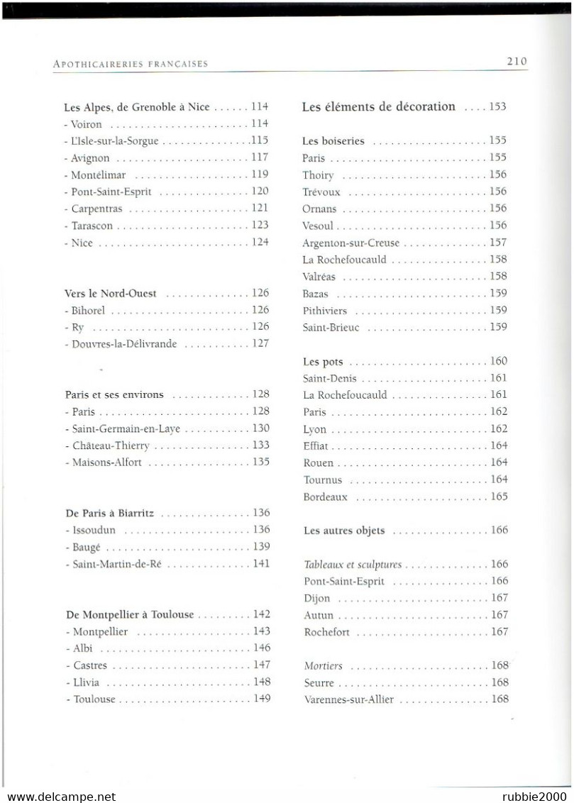 VOYAGE VERS LES APOTHICAIRERIES FRANCAISES 2004 APOTHICAIRE PHARMACIE PHARMACIEN MEDECINE - Medicina & Salud