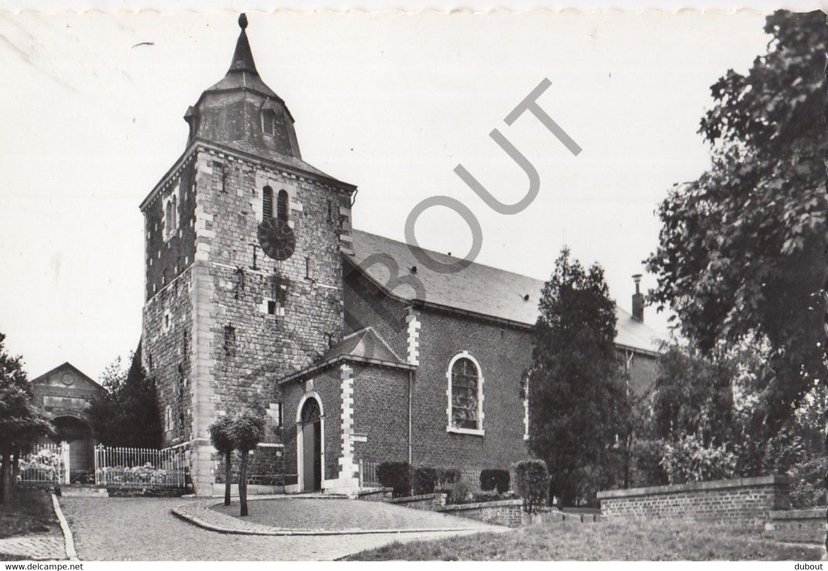 MONTENAKEN -GINGELOM - Kerk   (C537) - Gingelom