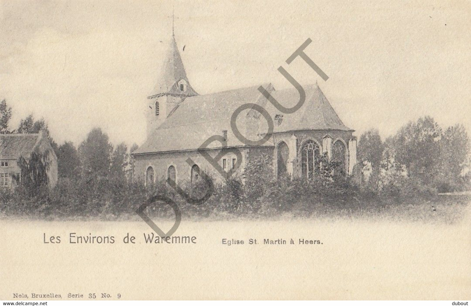 HEERS - Les Environs De Waremme - Eglise St Martin à Heers   (C510) - Heers