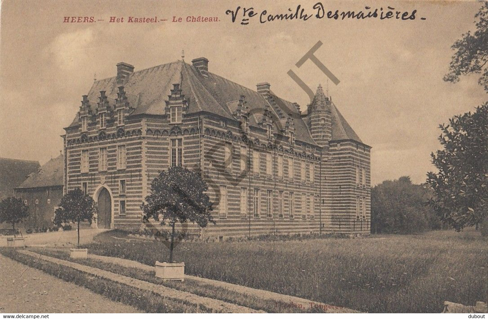 HEERS - Château - Kasteel    (C551) - Heers