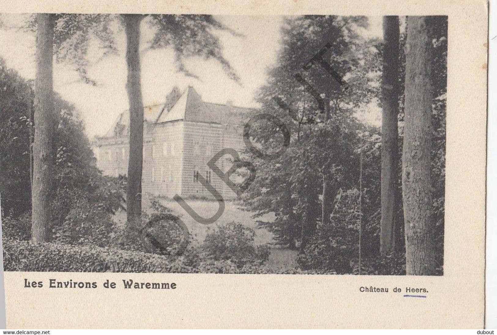 HEERS -Les Environs De Waremme - Château De Heers  - Kasteel    (C532) - Heers