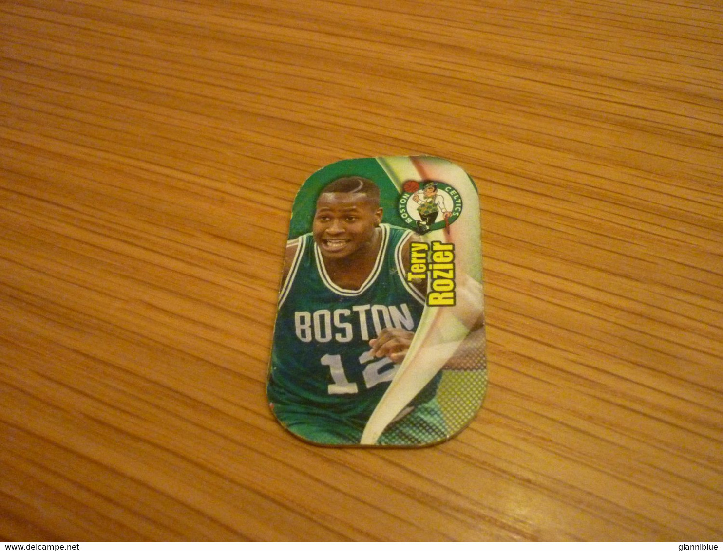 Boston Celtics Terry Rozier American USA US American NBA Basketball Stars 2017 Greek Metal Tag - Sonstige & Ohne Zuordnung