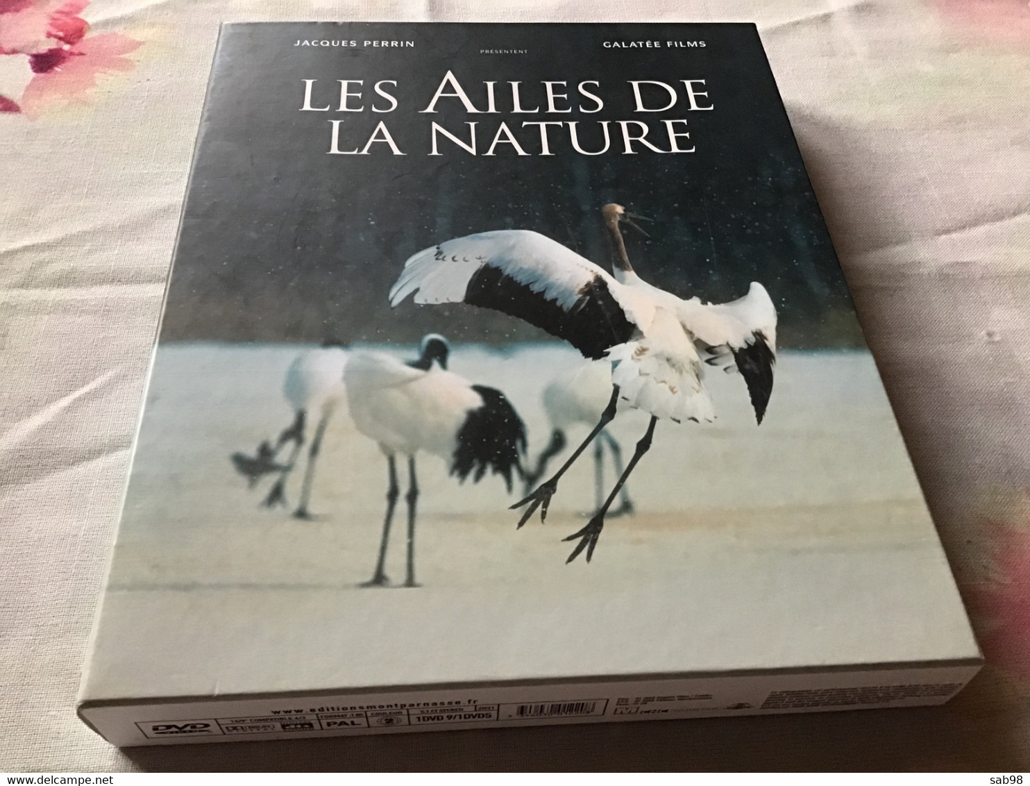 Ornithologie Oiseaux 2 DVD Et 10 Photos Coffret Collector Et Numéroté Les Ailes De La Nature - Dokumentarfilme