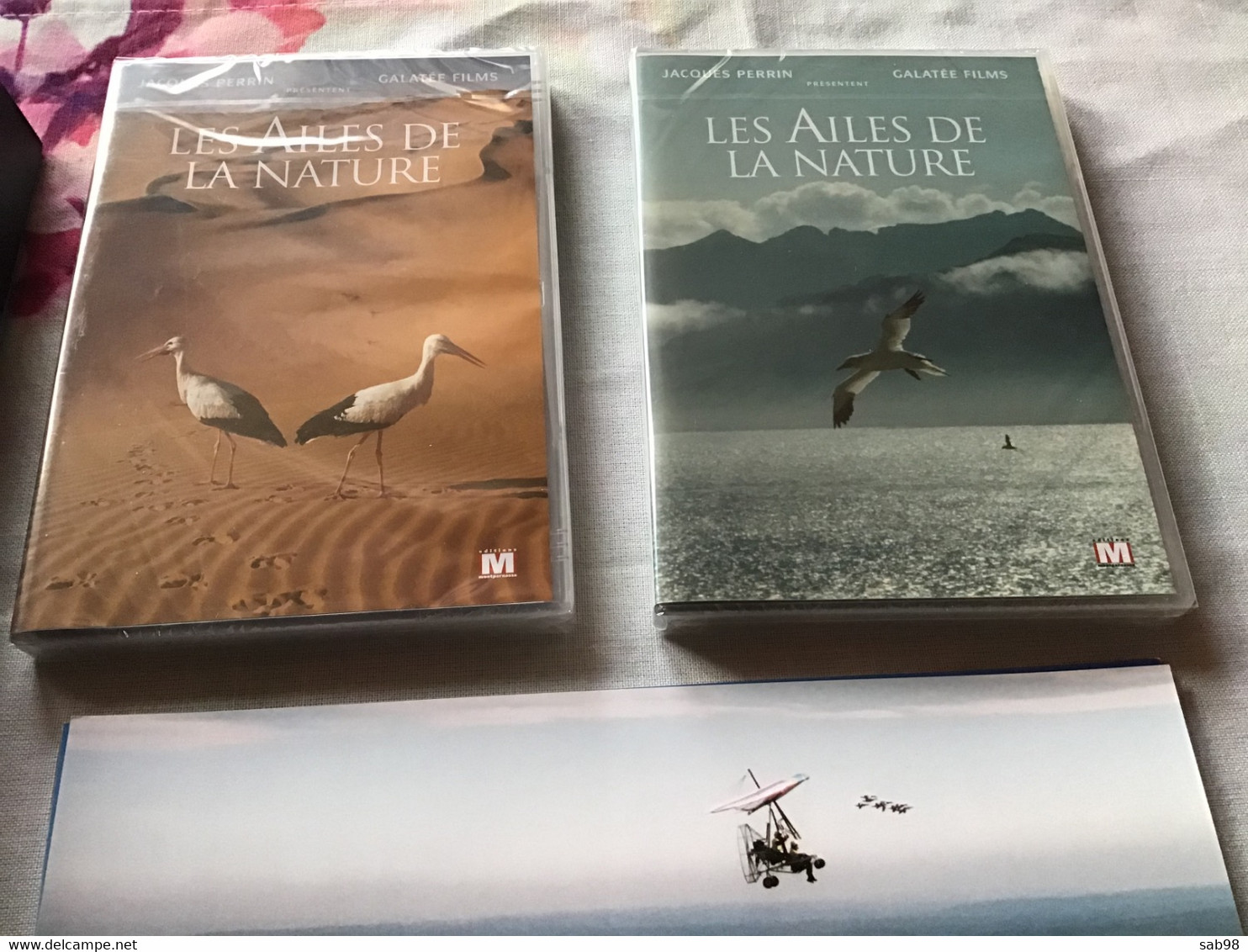 Ornithologie Oiseaux 2 DVD Et 10 Photos Coffret Collector Et Numéroté Les Ailes De La Nature - Dokumentarfilme