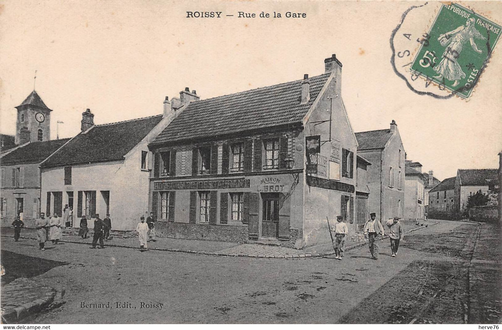 ROISSY - Rue De La Gare - Roissy En Brie