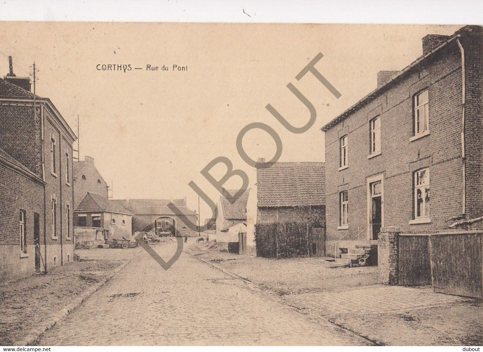 KORTIJS - CORTHYS - Gingelom - Rue Du Pont  (C530) - Gingelom