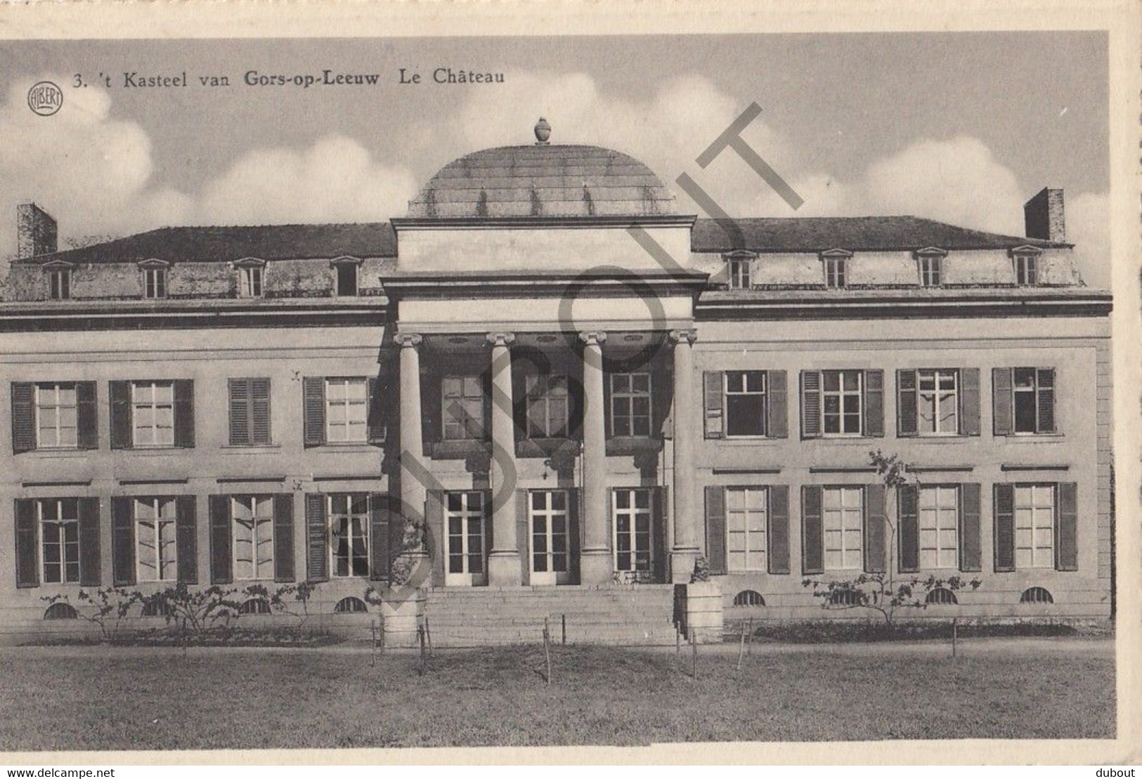 GORS-OP-LEEUW- Borgloon - Kasteel  (C536) - Borgloon