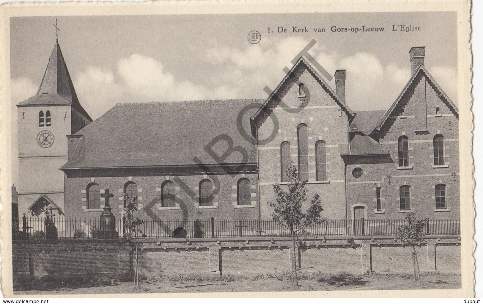 GORS-OP-LEEUW- Borgloon - Kerk  (C525) - Borgloon