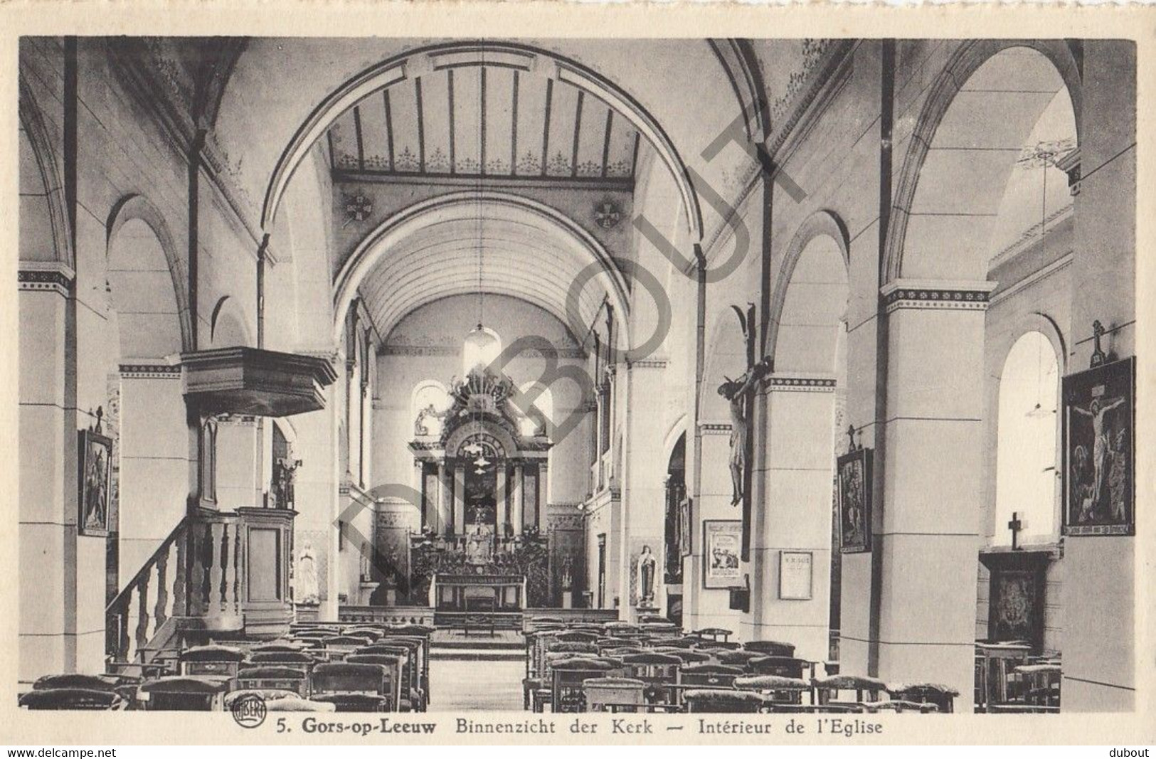 GORS-OP-LEEUW- Borgloon - Kerk  (C543) - Borgloon