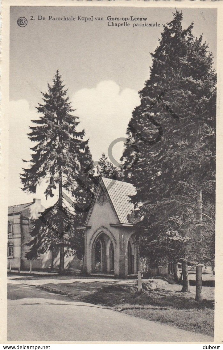 GORS-OP-LEEUW- Borgloon - De Parochiale Kapel  (C491) - Borgloon