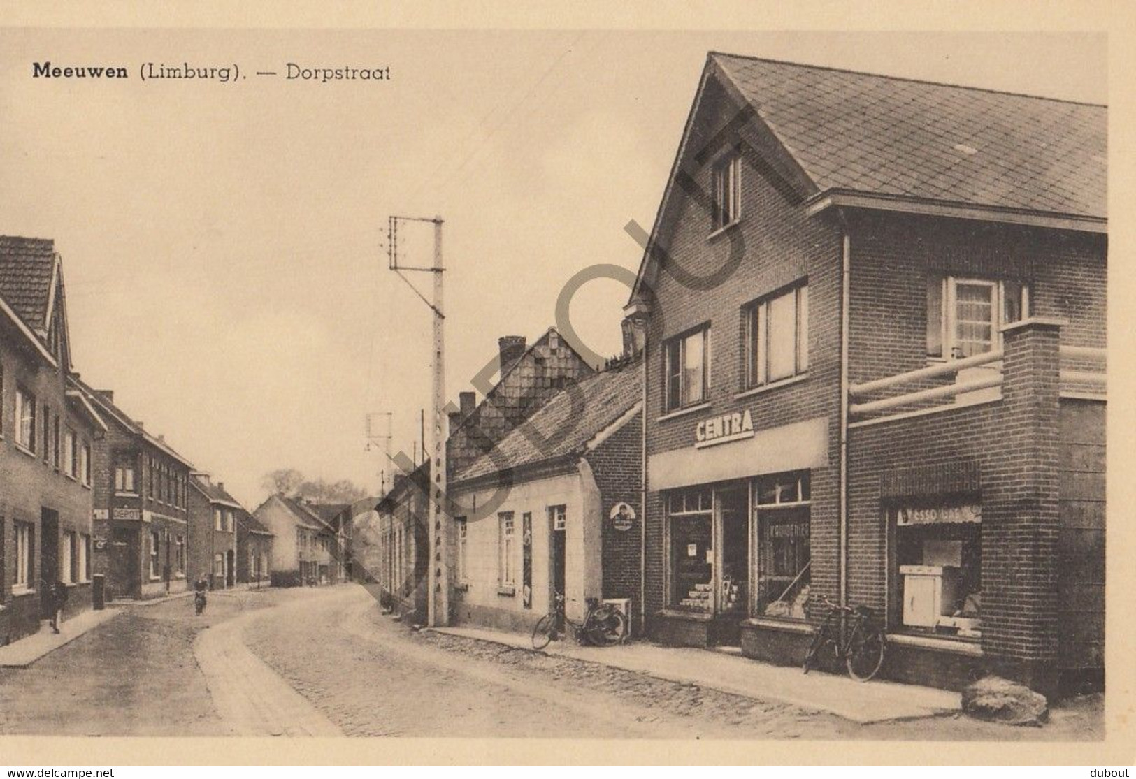 MEEUWEN - Dorpstraat  (C601) - Meeuwen-Gruitrode