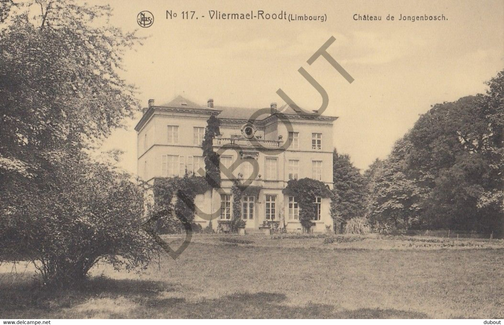 VLIERMAAL-ROODT - Kortessem - Kasteel - Château De Jongenbosch (C559) - Kortessem