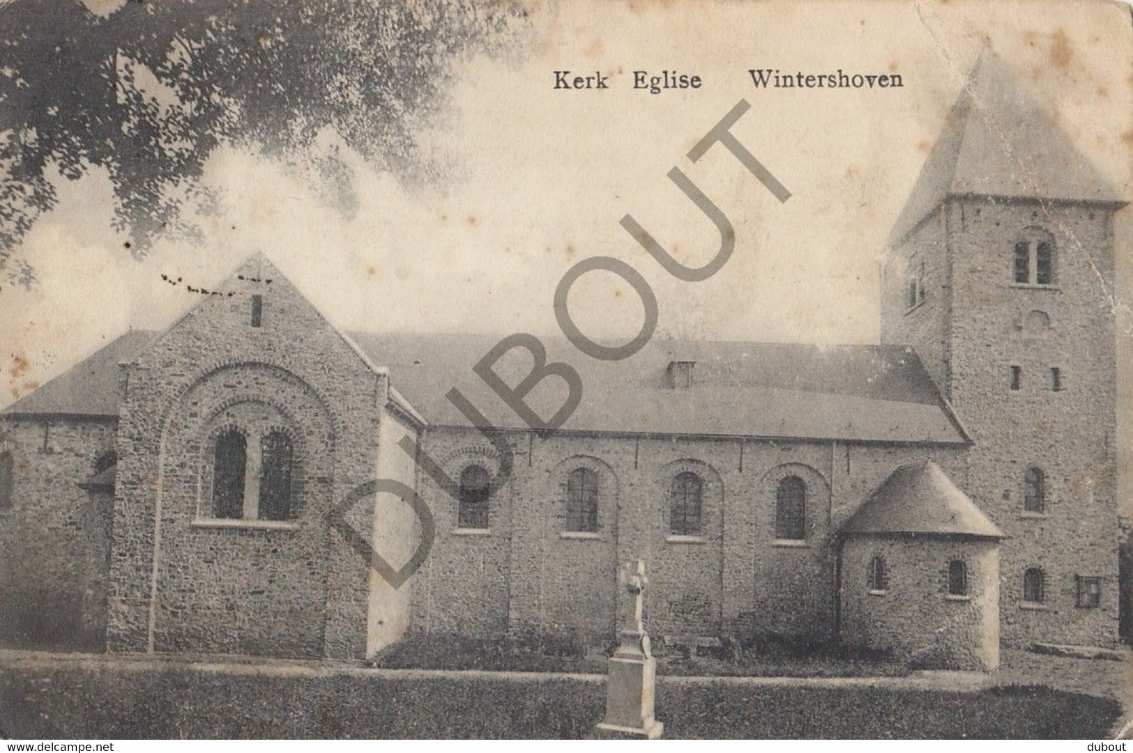 WINTERSHOVEN - Kortessem - Kerk (C585) - Kortessem