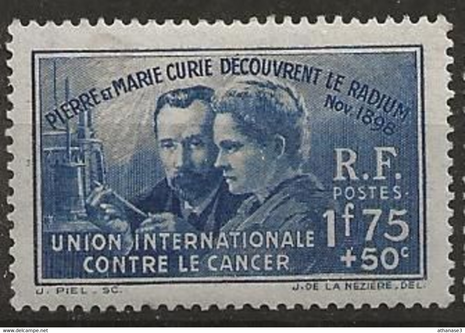 FRANCE   N° 402 *  (1938) - Nuevos