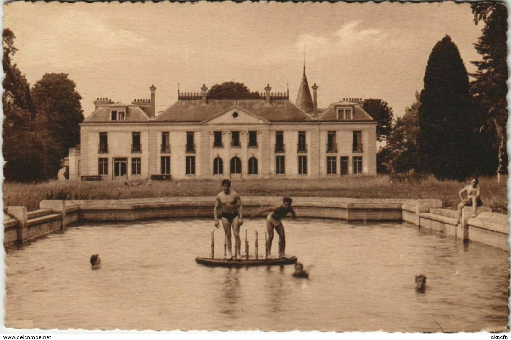 CPA Roissy-En-Brie Le Chateau FRANCE (1101342) - Roissy En Brie