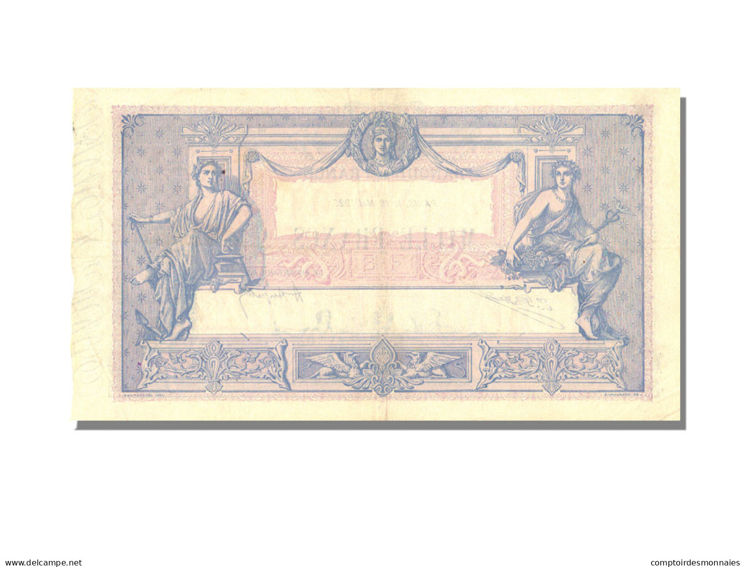 Billet, France, 1000 Francs, 1 000 F 1889-1926 ''Bleu Et Rose'', 1925 - 1 000 F 1889-1926 ''Bleu Et Rose''