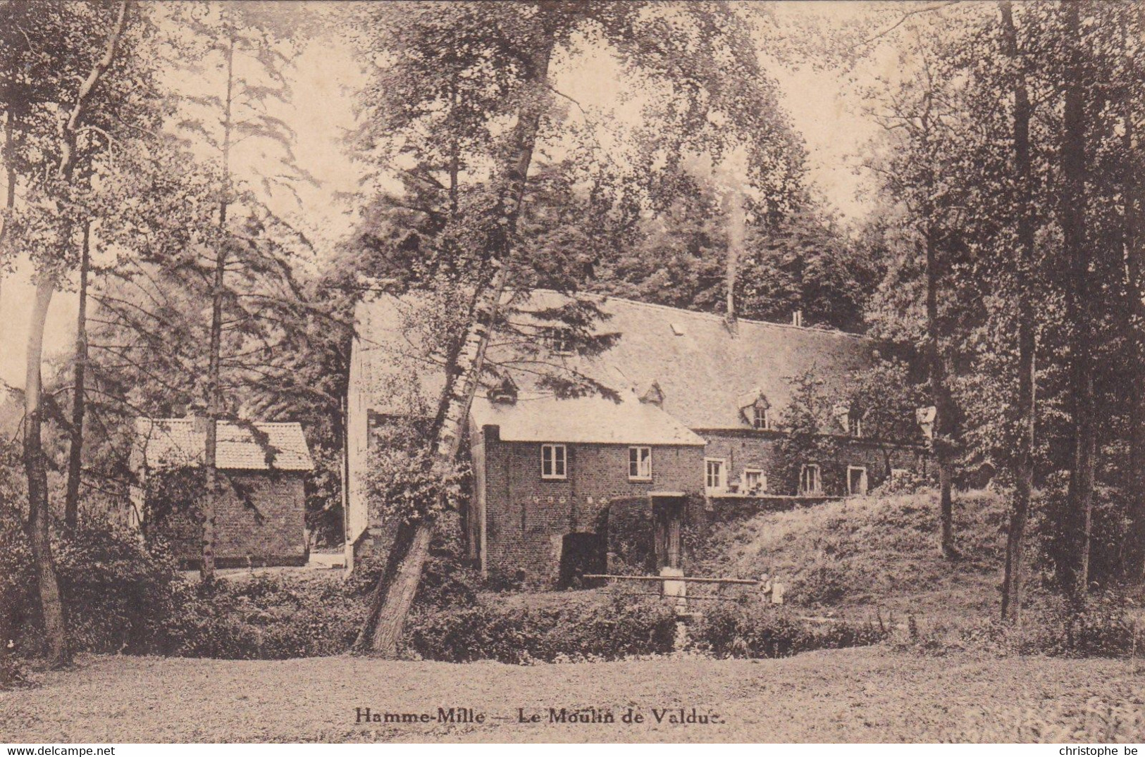 Hamme Mille, Le Moulin De Valduz (pk78418) - Beauvechain